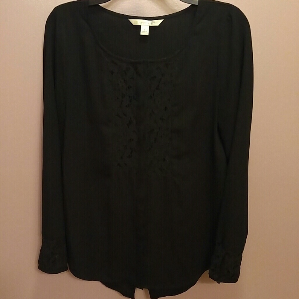 Lauren Conrad lace blouse
